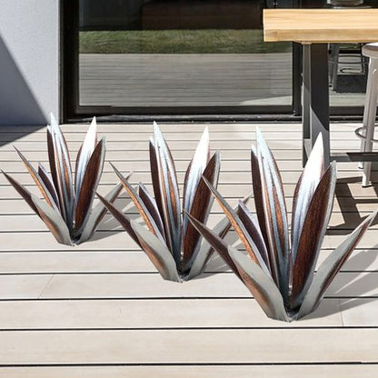 Eternal Agave metalen tuursculptuur binnen en buiten decoratie
