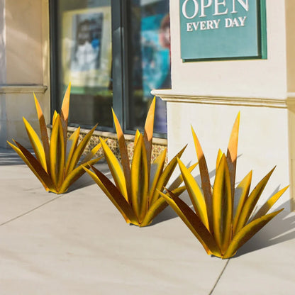 Eternal Agave metalen tuursculptuur binnen en buiten decoratie