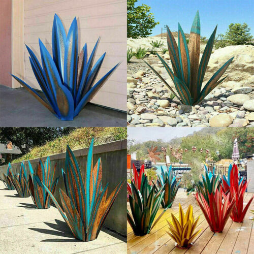 Eternal Agave metalen tuursculptuur binnen en buiten decoratie