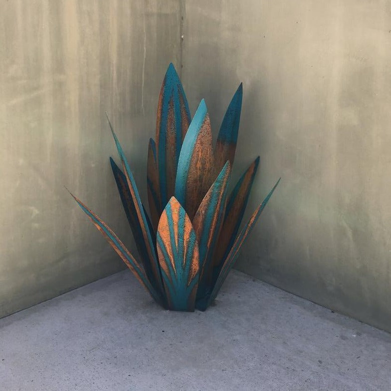 Eternal Agave metalen tuursculptuur binnen en buiten decoratie