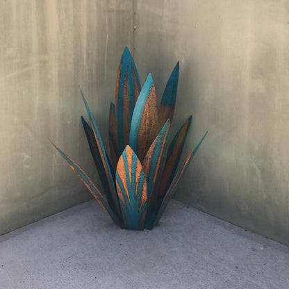 Eternal Agave metalen tuursculptuur binnen en buiten decoratie