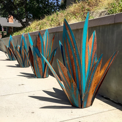 Eternal Agave metalen tuursculptuur binnen en buiten decoratie