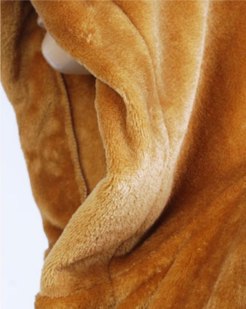 Felix flanellen badjas heren met extra comfort en warmte
