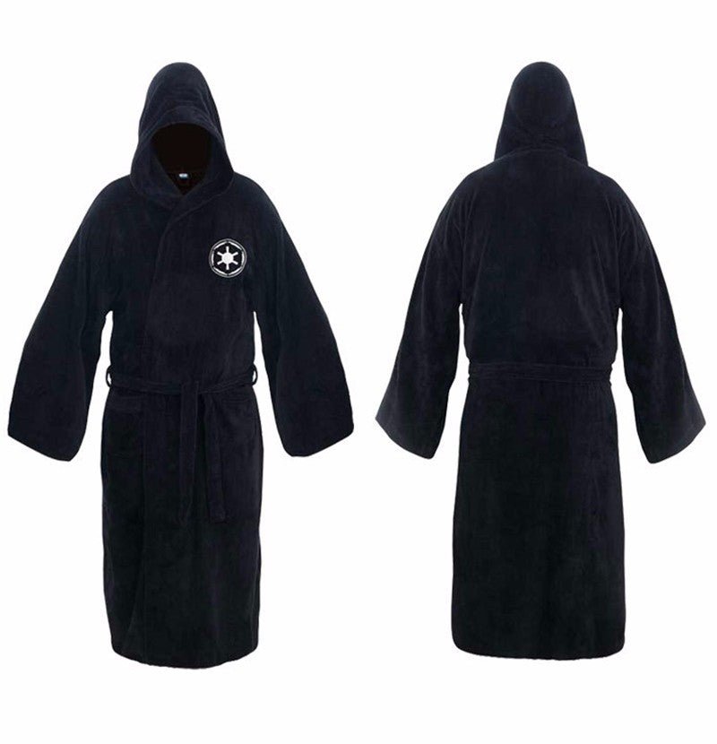 Felix flanellen badjas heren met extra comfort en warmte