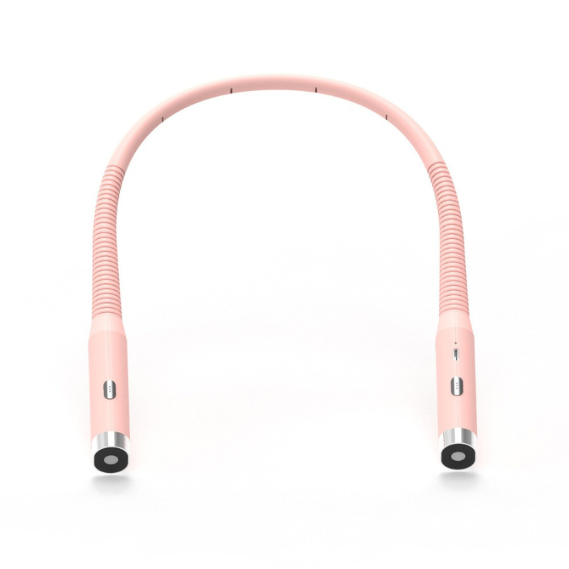 FlexRead leeslamp voor om de nek met verstelbare armen en USB-oplaadbaar handsfree ontwerp