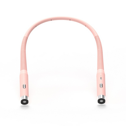 FlexRead leeslamp voor om de nek met verstelbare armen en USB-oplaadbaar handsfree ontwerp