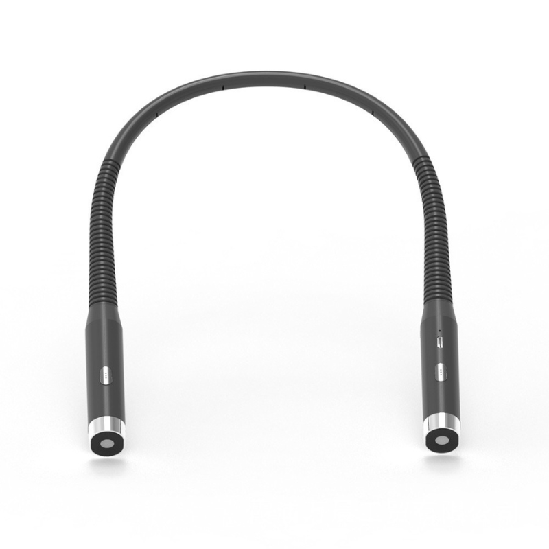 FlexRead leeslamp voor om de nek met verstelbare armen en USB-oplaadbaar handsfree ontwerp
