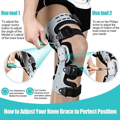 FlexiKnee verstelbare kniebeschermer voor stabiliteit en comfort