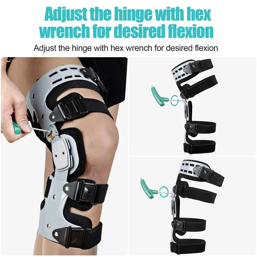 FlexiKnee verstelbare kniebeschermer voor stabiliteit en comfort
