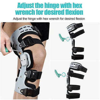FlexiKnee verstelbare kniebeschermer voor stabiliteit en comfort