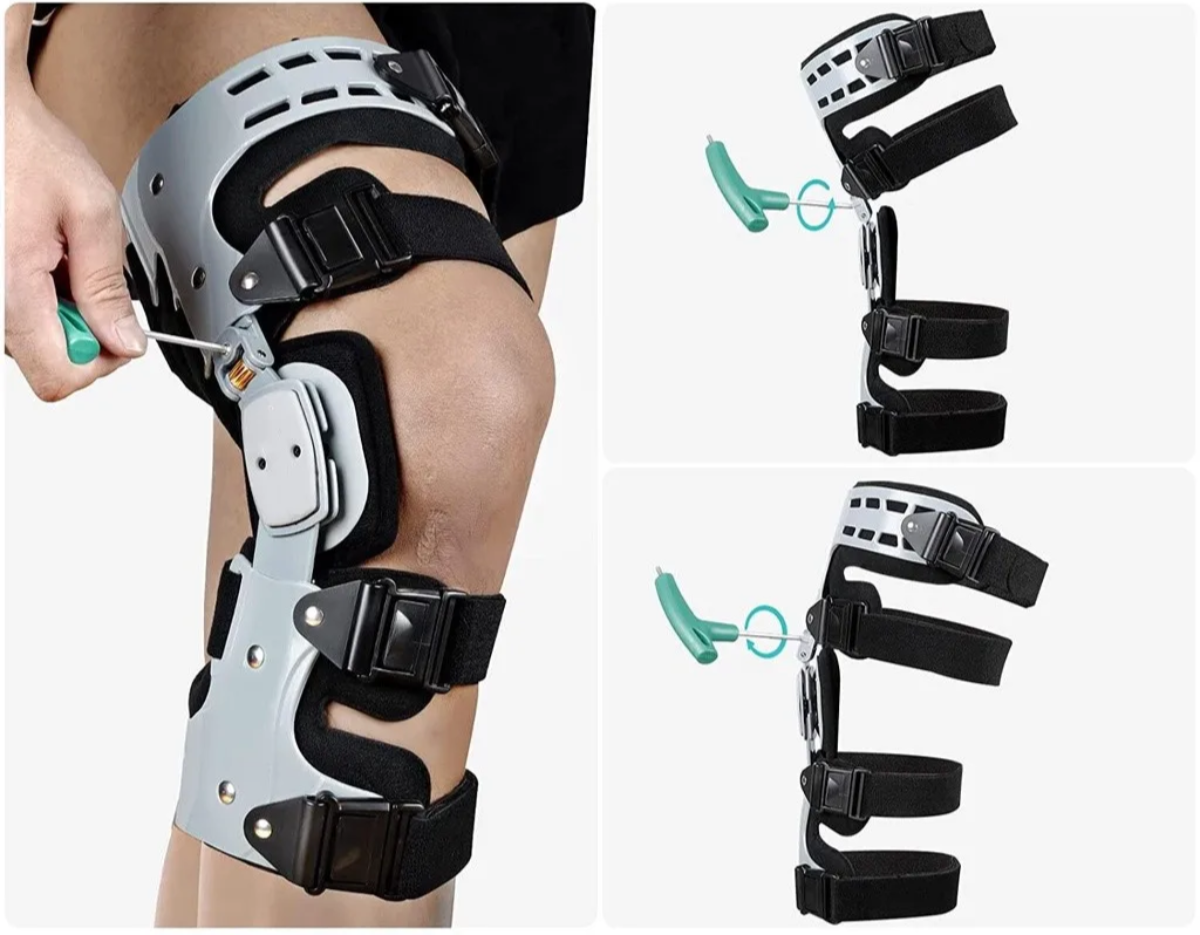FlexiKnee verstelbare kniebeschermer voor stabiliteit en comfort
