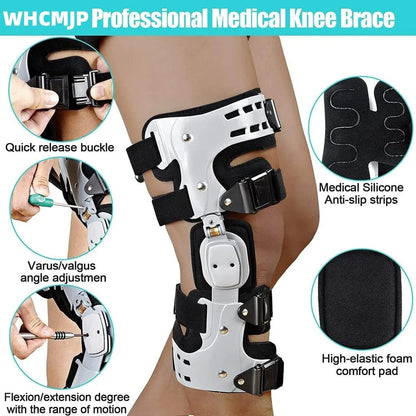 FlexiKnee verstelbare kniebeschermer voor stabiliteit en comfort