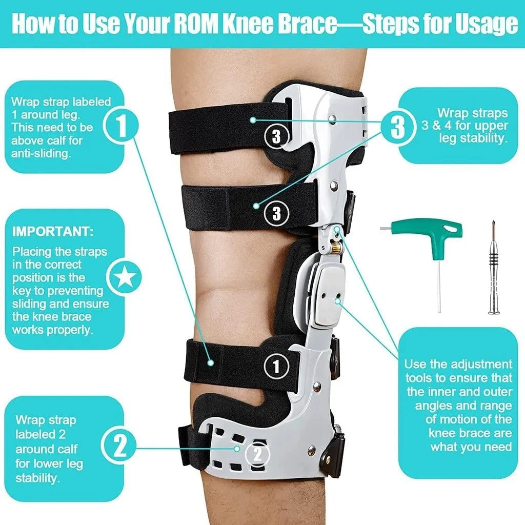 FlexiKnee verstelbare kniebeschermer voor stabiliteit en comfort