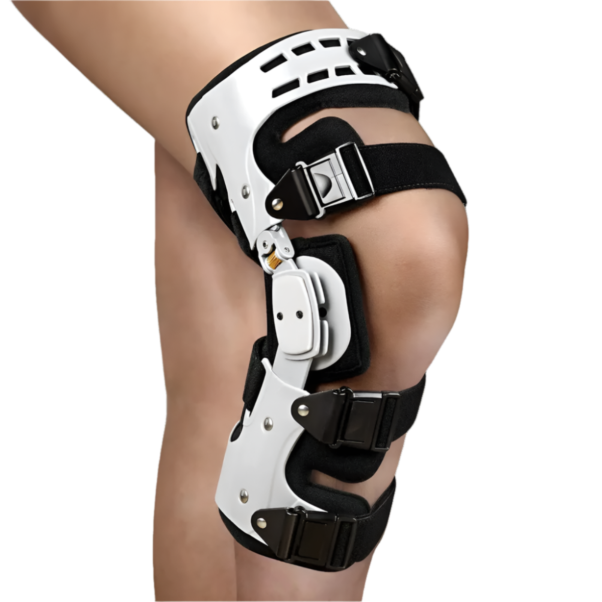 FlexiKnee verstelbare kniebeschermer voor stabiliteit en comfort