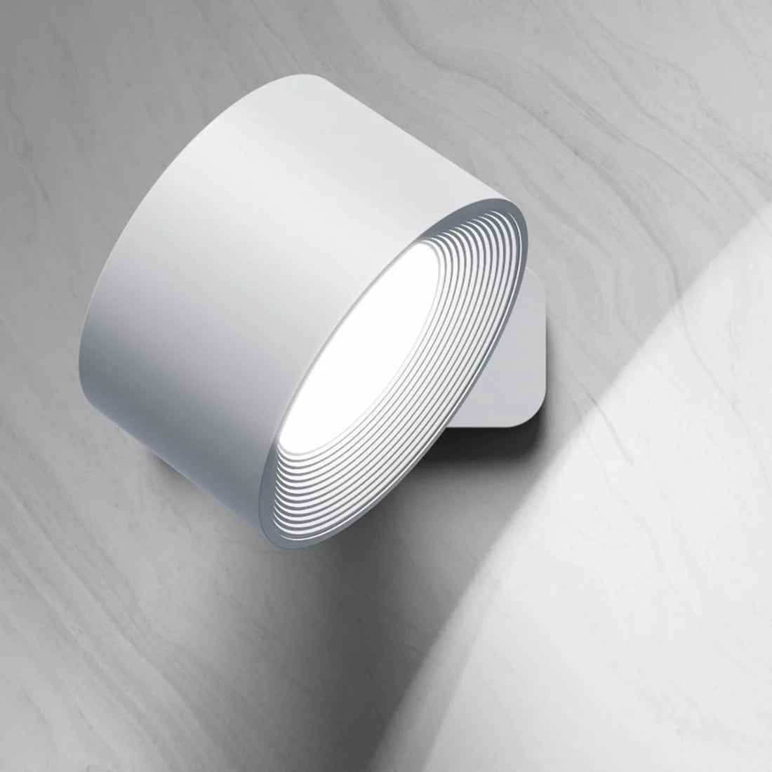 FlexiLamp draadloze oplaadbare 360 LED wandlamp