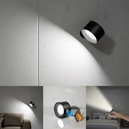 FlexiLamp draadloze oplaadbare 360 LED wandlamp