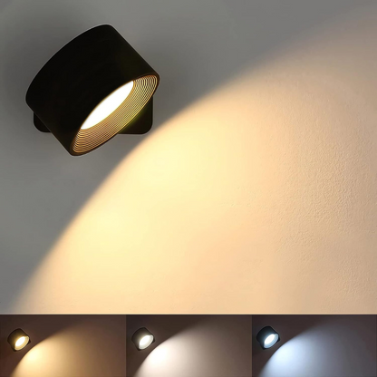 FlexiLamp draadloze oplaadbare 360 LED wandlamp