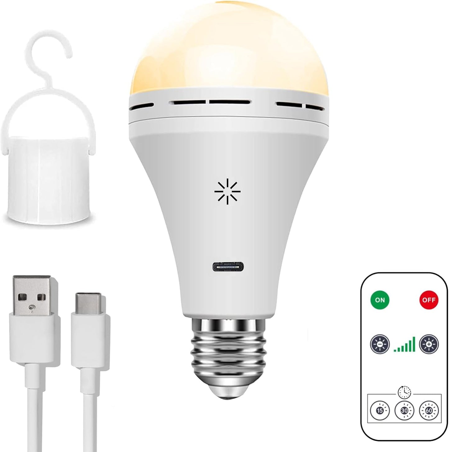 FlexiLight Oplaadbare LED Tafellamp met Dimbaar Draadloos Ontwerp