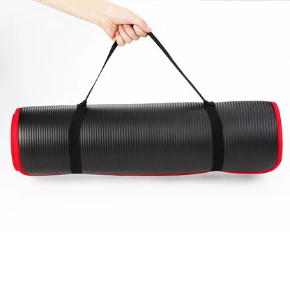 FlexiMat extra dikke antislip yogamat 10 mm fitnessmat