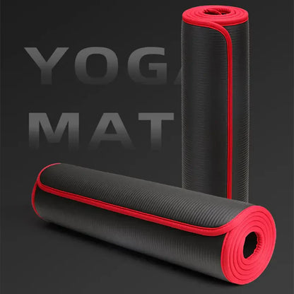 FlexiMat extra dikke antislip yogamat 10 mm fitnessmat