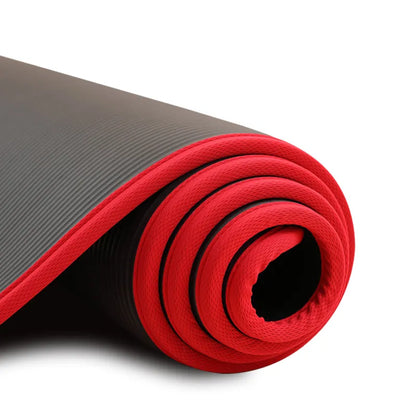FlexiMat extra dikke antislip yogamat 10 mm fitnessmat
