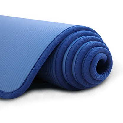 FlexiMat extra dikke antislip yogamat 10 mm fitnessmat