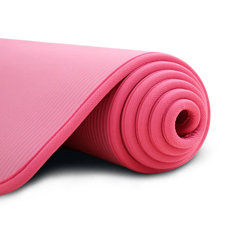 FlexiMat extra dikke antislip yogamat 10 mm fitnessmat