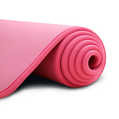 FlexiMat extra dikke antislip yogamat 10 mm fitnessmat