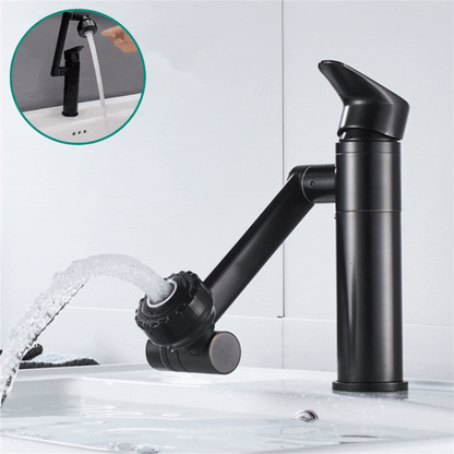 FlexiSpout 360° Flexibele Wastafelkraan met Dubbele Sprayfunctie