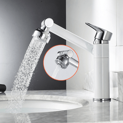 FlexiSpout 360° Flexibele Wastafelkraan met Dubbele Sprayfunctie