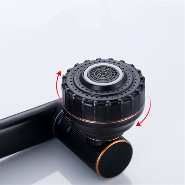 FlexiSpout 360° Flexibele Wastafelkraan met Dubbele Sprayfunctie