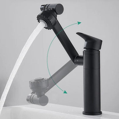 FlexiSpout 360° Flexibele Wastafelkraan met Dubbele Sprayfunctie