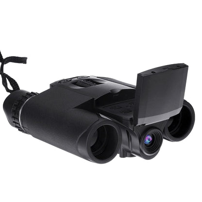 FocusSnap verrekijker met camera – 10x zoom voor buitenkijken en vastleggen