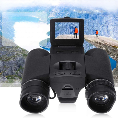 FocusSnap verrekijker met camera – 10x zoom voor buitenkijken en vastleggen