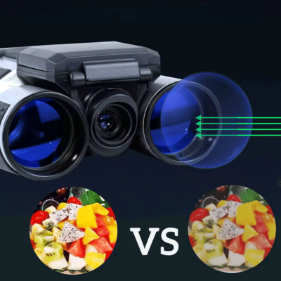 FocusSnap verrekijker met camera – 10x zoom voor buitenkijken en vastleggen