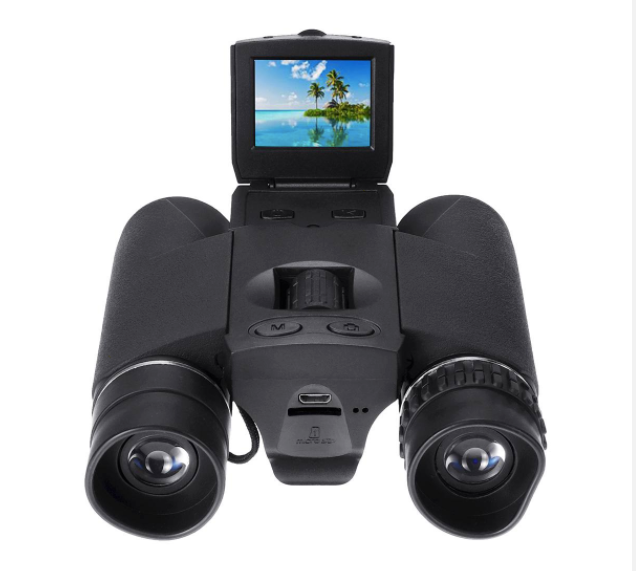 FocusSnap verrekijker met camera – 10x zoom voor buitenkijken en vastleggen