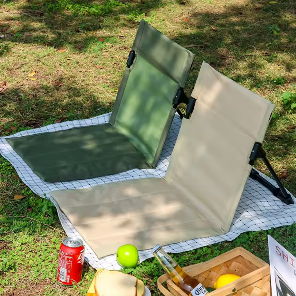 Opvouwbare campingstoel – lichtgewicht en duurzaam voor buitenavonturen