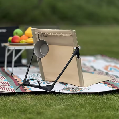 Opvouwbare campingstoel – lichtgewicht en duurzaam voor buitenavonturen