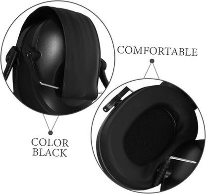 Opvouwbare noise cancelling oorkappen comfortabele gehoorbescherming