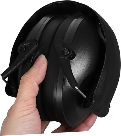 Opvouwbare noise cancelling oorkappen comfortabele gehoorbescherming