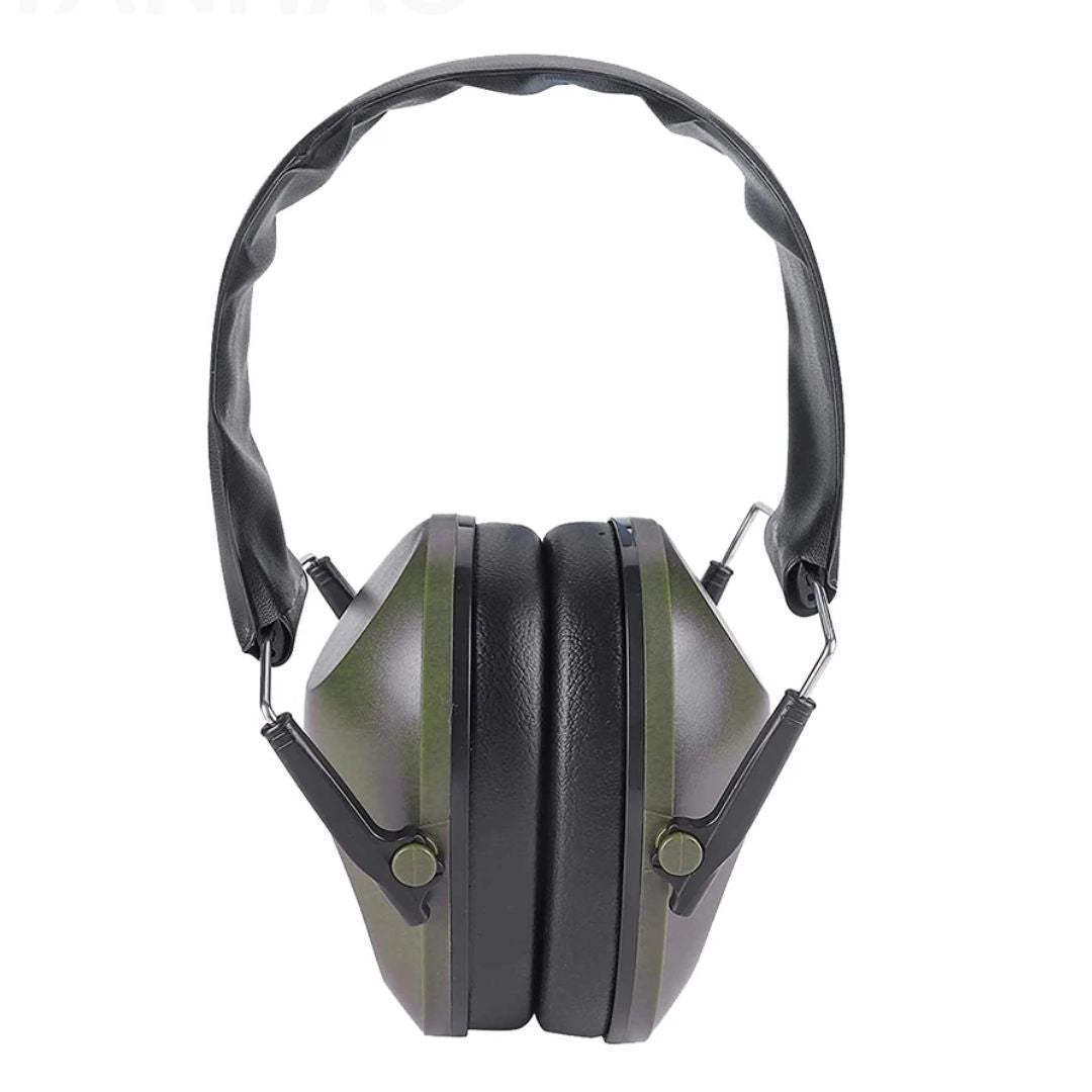 Opvouwbare noise cancelling oorkappen comfortabele gehoorbescherming
