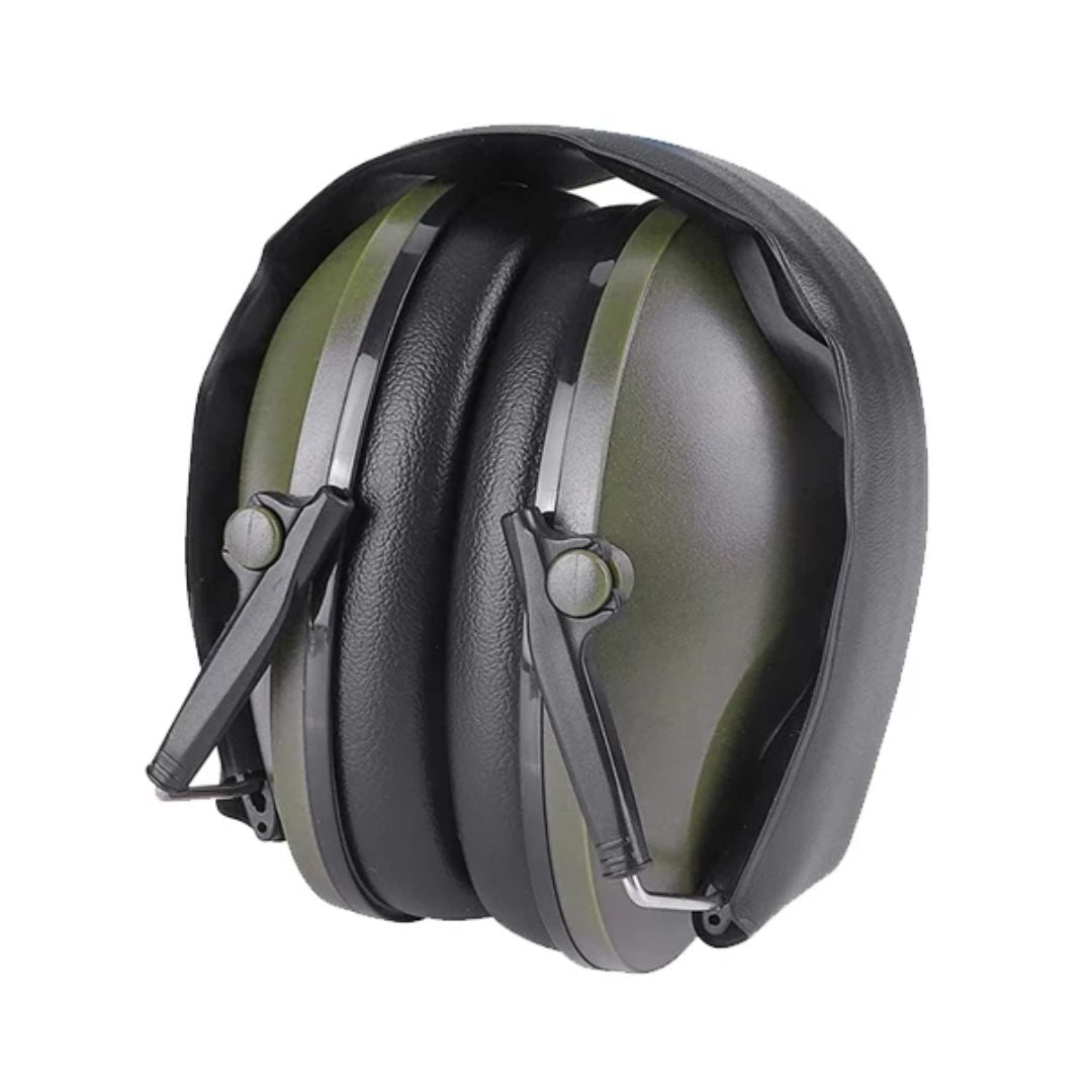 Opvouwbare noise cancelling oorkappen comfortabele gehoorbescherming