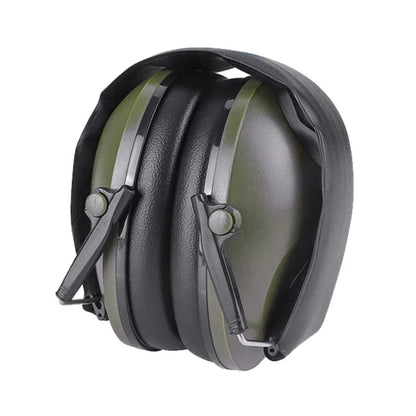 Opvouwbare noise cancelling oorkappen comfortabele gehoorbescherming