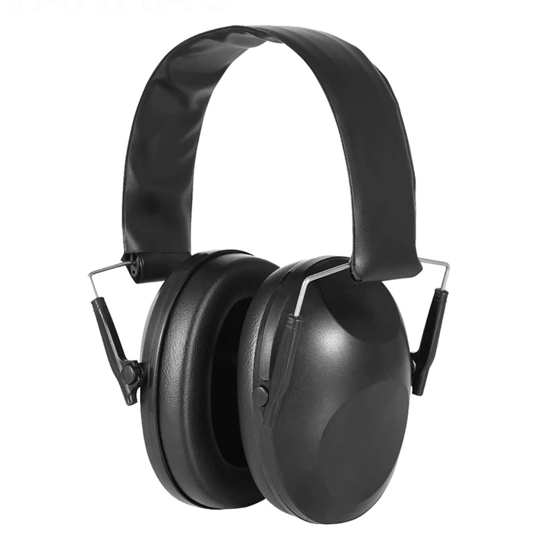 Opvouwbare noise cancelling oorkappen comfortabele gehoorbescherming