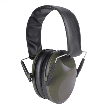 Opvouwbare noise cancelling oorkappen comfortabele gehoorbescherming