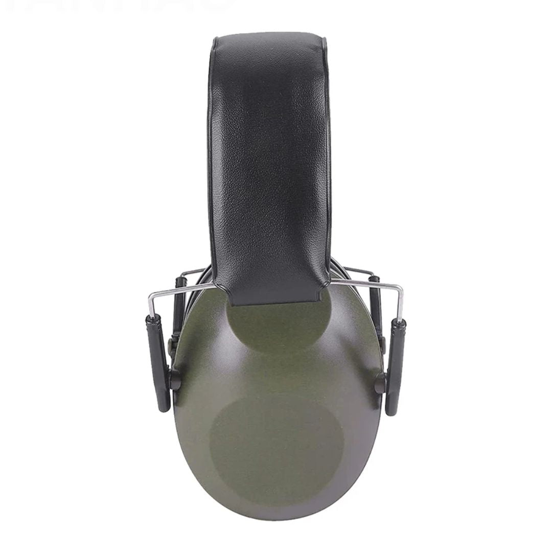 Opvouwbare noise cancelling oorkappen comfortabele gehoorbescherming