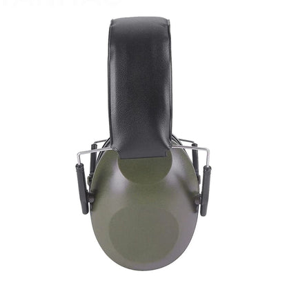Opvouwbare noise cancelling oorkappen comfortabele gehoorbescherming