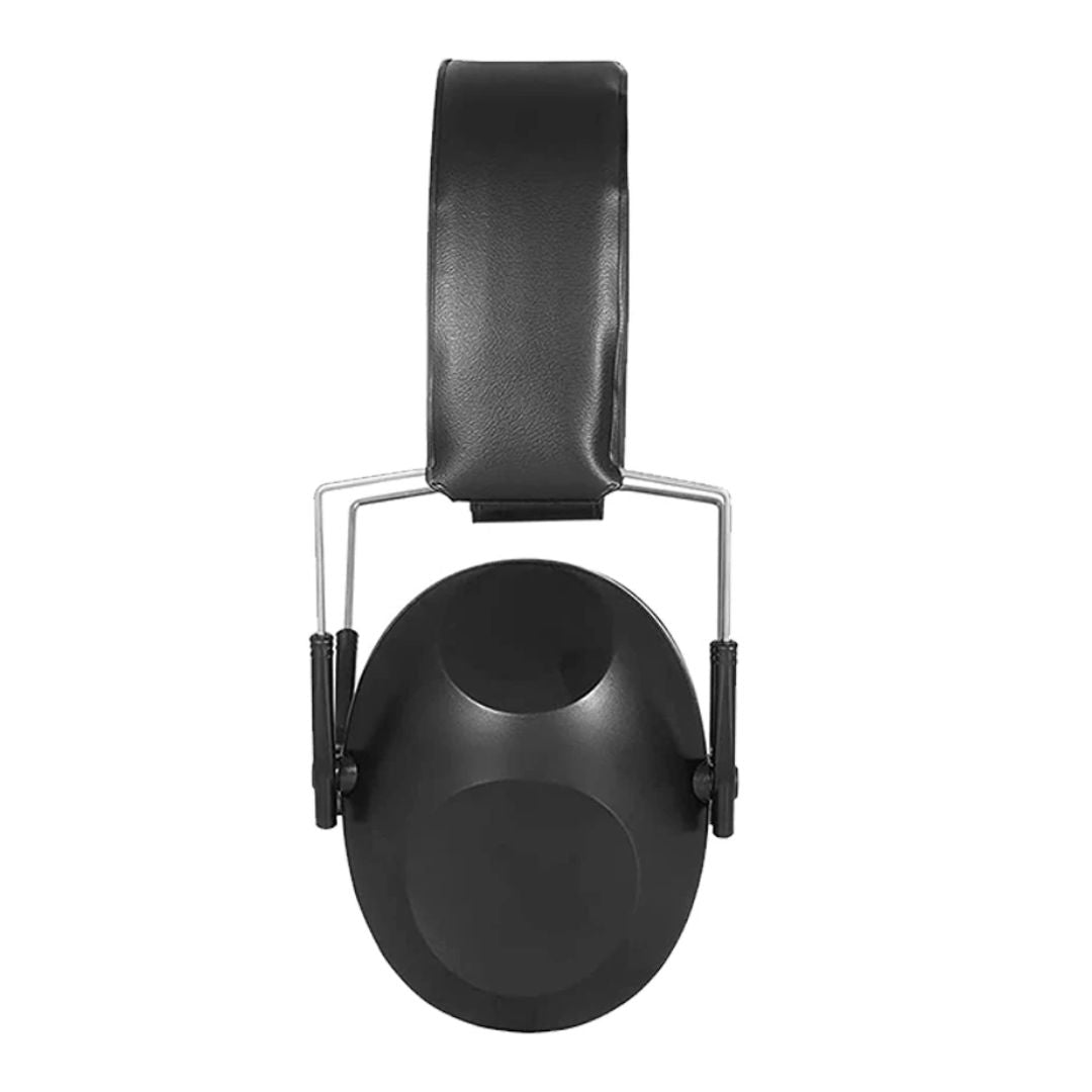 Opvouwbare noise cancelling oorkappen comfortabele gehoorbescherming