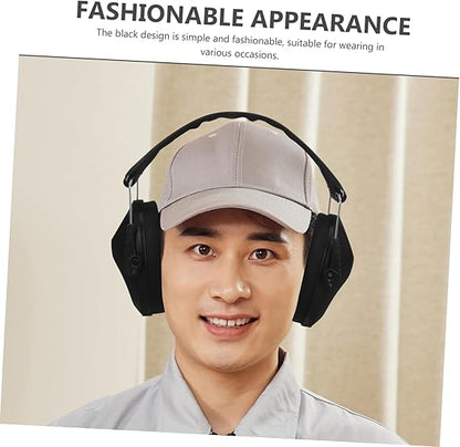 Opvouwbare noise cancelling oorkappen comfortabele gehoorbescherming