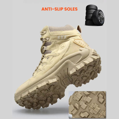 Outdoor Militaire Laarzen – Waterdichte en Duurzame Wandelboots